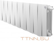 Биметаллический радиатор Royal Thermo Pianoforte 300 VD 16 секц. Bianco Traffico Биметаллический радиатор Royal Thermo Pianoforte 300 VD 16 секц. Bianco Traffico