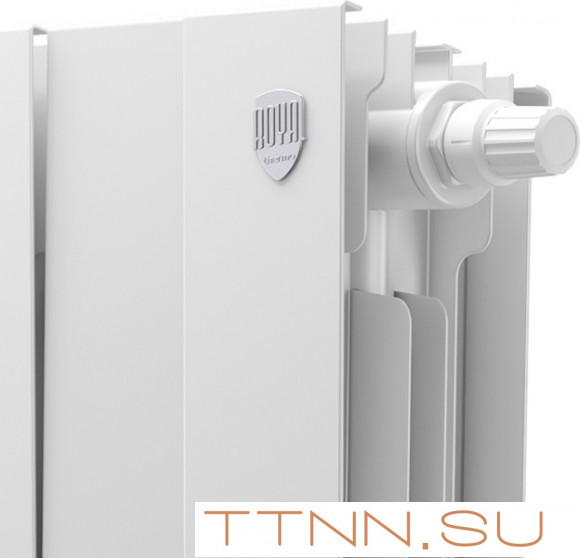 Биметаллический радиатор Royal Thermo Pianoforte 300 VD 16 секц. Bianco Traffico