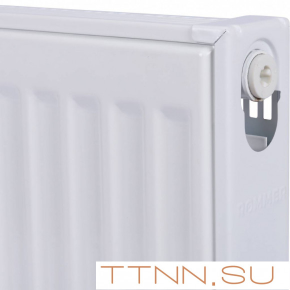 Стальной панельный радиатор Тип 11 Rommer Ventil 11/400/600 нижнее правое подключение Стальной панельный радиатор Тип 11 Rommer Ventil 11/400/600 нижнее правое подключение