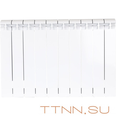 Биметаллический радиатор STOUT ALPHA 350 BM 12 секций (SRB-2310-030012) Биметаллический радиатор STOUT ALPHA 350 BM 12 секций (SRB-2310-030012)