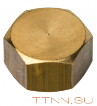 Заглушка 1" латунь STOUT SFT-0026-000001 Заглушка 1" латунь STOUT SFT-0026-000001
