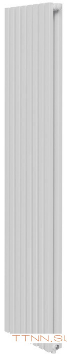 Стальной трубчатый радиатор 2-колончатый Royal Thermo Shift Q30 VC2180 - 08 секц. RAL9016, нижнее 1/2