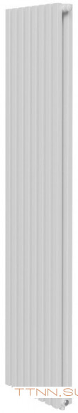 Стальной трубчатый радиатор 2-колончатый Royal Thermo Shift Q30 VC2180 - 08 секц. RAL9016, нижнее 1/2