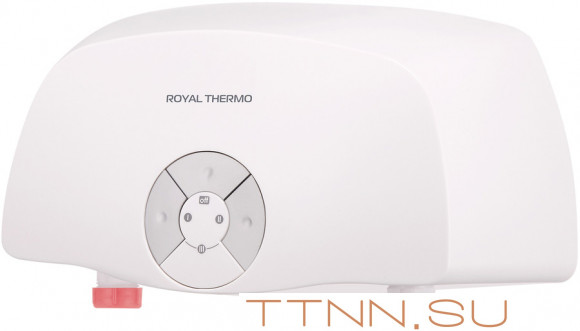 Электрический проточный водонагреватель 5 кВт Royal Thermo Smartfix TS (5,5 kW) - кран+душ Электрический проточный водонагреватель 5 кВт Royal Thermo Smartfix TS (5,5 kW) - кран+душ