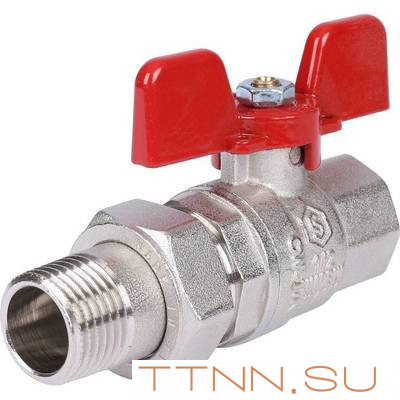Шаровый кран STOUT SVB-1007-000015