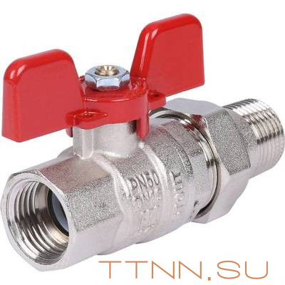 Шаровый кран STOUT SVB-1007-000015 Шаровый кран STOUT SVB-1007-000015