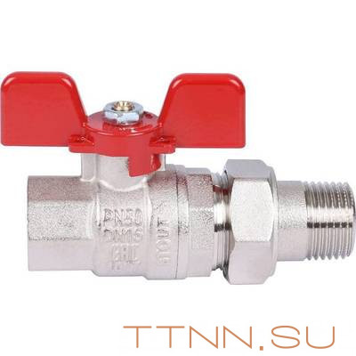 Шаровый кран STOUT SVB-1007-000015 Шаровый кран STOUT SVB-1007-000015