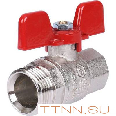 Шаровый кран STOUT SVB-1007-000015 Шаровый кран STOUT SVB-1007-000015