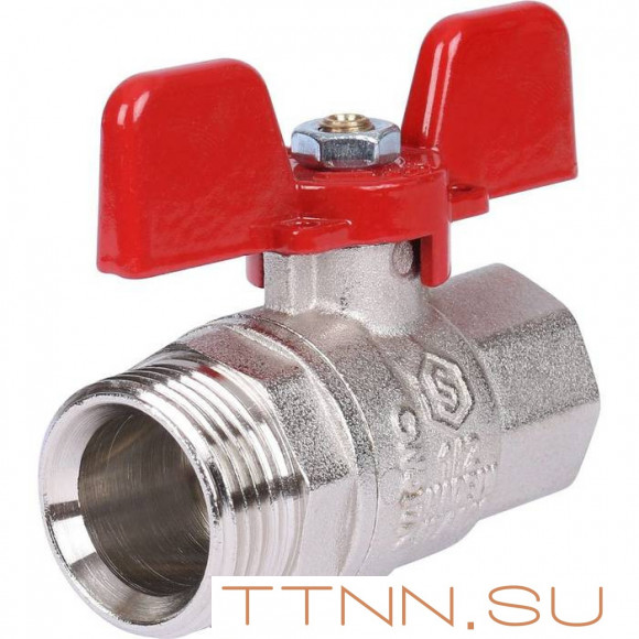Шаровый кран STOUT SVB-1007-000015 Шаровый кран STOUT SVB-1007-000015