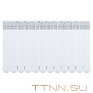 Радиатор биметаллический Lammin Premium  BM500-80 12 секций Радиатор биметаллический Lammin Premium  BM500-80 12 секций