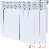 Биметаллический радиатор Rommer Plus Bm 500 10 секции (RBM-3210-050010) Биметаллический радиатор Rommer Plus Bm 500 10 секции (RBM-3210-050010)