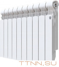 Биметаллический радиатор Royal Thermo Indigo Super 500 10 секц.