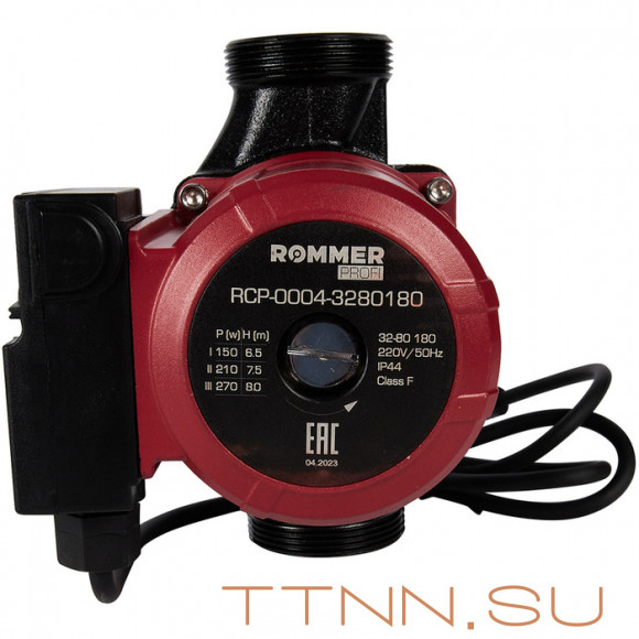 Насос для отопления Rommer Profi 32/80-180
