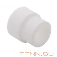 Муфта РосТурПласт переходная внутр/внутр 25х20 арт.15050 Муфта РосТурПласт переходная внутр/внутр 25х20 арт.15050