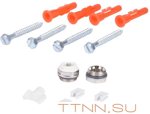 Стальной панельный радиатор Тип 11 Rommer Ventil 11/400/800 нижнее правое подключение Стальной панельный радиатор Тип 11 Rommer Ventil 11/400/800 нижнее правое подключение