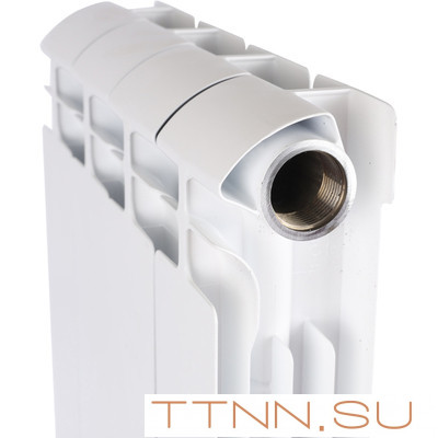 Биметаллический радиатор STOUT ALPHA 350 BM 4 секций (SRB-2310-030004) Биметаллический радиатор STOUT ALPHA 350 BM 4 секций (SRB-2310-030004)