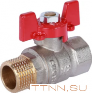 Кран шаровой ROMMER 3/4" RBV-0004-0210220 FM Кран шаровой ROMMER 3/4" RBV-0004-0210220 FM