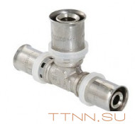Фитинг пресс тройник VALTEC 32x26x26 VTm.231.N.322626 Фитинг пресс тройник VALTEC 32x26x26 VTm.231.N.322626