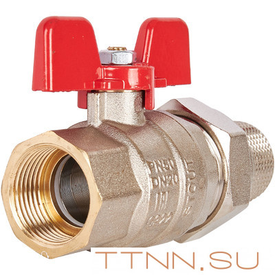 Шаровый кран STOUT SVB-1007-000020 Шаровый кран STOUT SVB-1007-000020