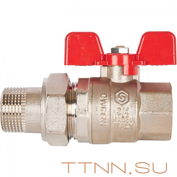 Шаровый кран STOUT SVB-1007-000020 Шаровый кран STOUT SVB-1007-000020