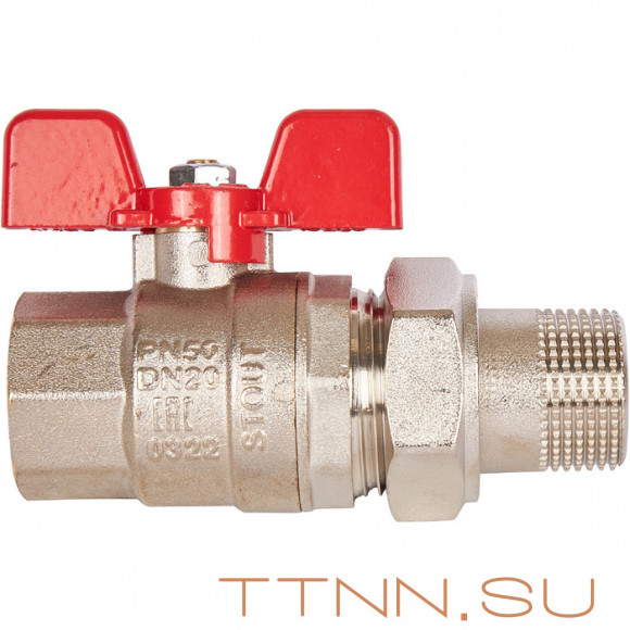 Шаровый кран STOUT SVB-1007-000020 Шаровый кран STOUT SVB-1007-000020