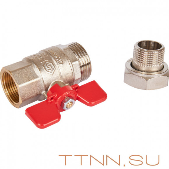 Шаровый кран STOUT SVB-1007-000020 Шаровый кран STOUT SVB-1007-000020