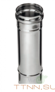 Аксессуар для отопления Ferrum Дымоход 0,25м 200 AISI 430 0,5 мм Аксессуар для отопления Ferrum Дымоход 0,25м 200 AISI 430 0,5 мм