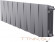 Биметаллический радиатор Royal Thermo Pianoforte 300 VD 16 секц. Silver Satin