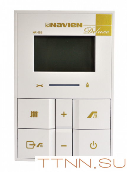 Настенный газовый котел Navien Deluxe C -40k Настенный газовый котел Navien Deluxe C -40k