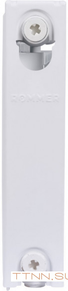 Стальной панельный радиатор Тип 11 Rommer Ventil 11/400/900 нижнее правое подключение Стальной панельный радиатор Тип 11 Rommer Ventil 11/400/900 нижнее правое подключение