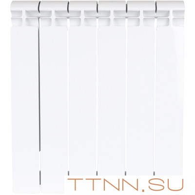 Биметаллический радиатор STOUT ALPHA 350 BM 6 секций (SRB-2310-030006)