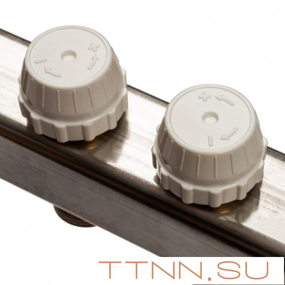 Коллектор с запорными клапанами STOUT SMS-0932-000009 Коллектор с запорными клапанами STOUT SMS-0932-000009