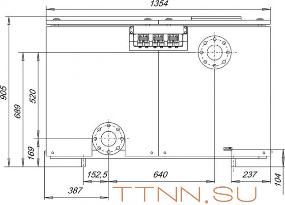 Электрический котел Эван ЭПО MAX-420 (11465)