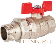 Шаровый кран STOUT SVB-1007-000025 Шаровый кран STOUT SVB-1007-000025