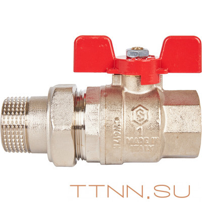 Шаровый кран STOUT SVB-1007-000025 Шаровый кран STOUT SVB-1007-000025