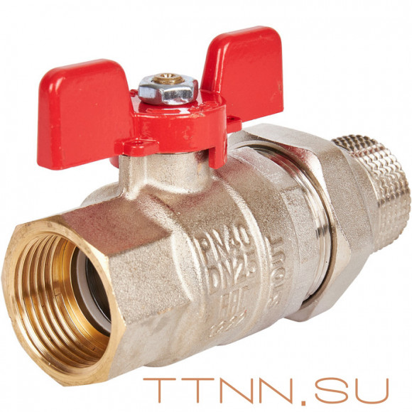 Шаровый кран STOUT SVB-1007-000025 Шаровый кран STOUT SVB-1007-000025