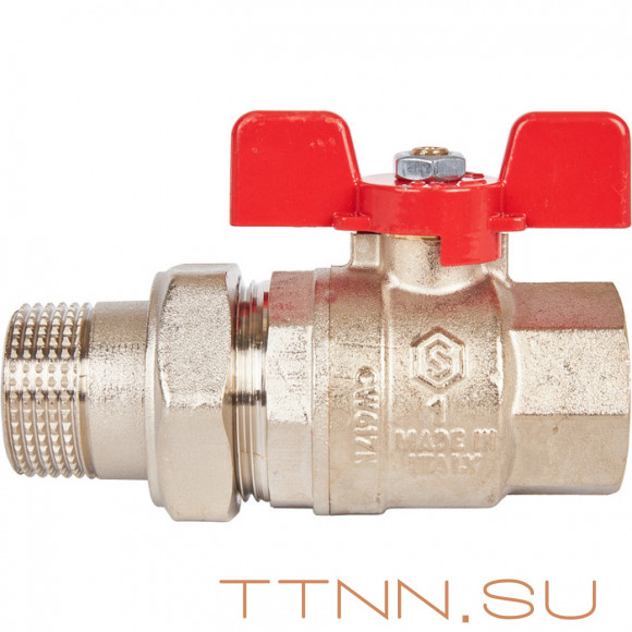 Шаровый кран STOUT SVB-1007-000025 Шаровый кран STOUT SVB-1007-000025