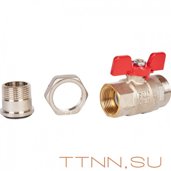 Шаровый кран STOUT SVB-1007-000025 Шаровый кран STOUT SVB-1007-000025