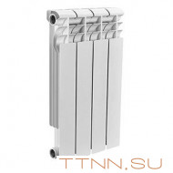 Биметаллический радиатор Rommer Plus Bm 500 4 секции (RBM-3210-050004) Биметаллический радиатор Rommer Plus Bm 500 4 секции (RBM-3210-050004)