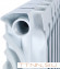 Биметаллический радиатор Rommer Plus Bm 500 4 секции (RBM-3210-050004)