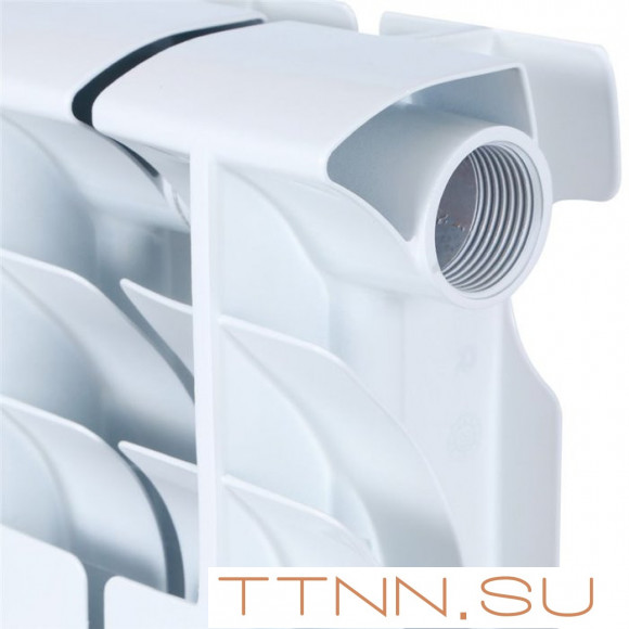 Биметаллический радиатор Rommer Plus Bm 500 4 секции (RBM-3210-050004) Биметаллический радиатор Rommer Plus Bm 500 4 секции (RBM-3210-050004)