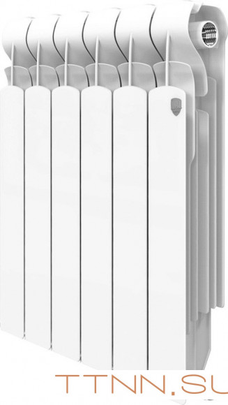 Биметаллический радиатор Royal Thermo Indigo Super 500 6 секц.