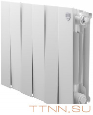 Биметаллический радиатор Royal Thermo Pianoforte 300 VD 6 секц. Bianco Traffico Биметаллический радиатор Royal Thermo Pianoforte 300 VD 6 секц. Bianco Traffico