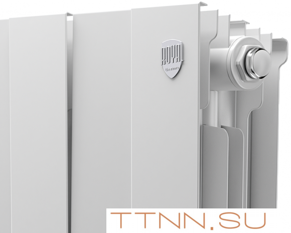 Биметаллический радиатор Royal Thermo Pianoforte 300 VD 6 секц. Bianco Traffico