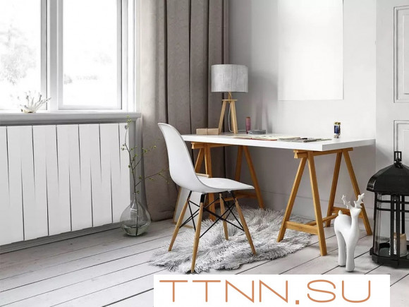 Биметаллический радиатор Royal Thermo Pianoforte 300 VD 6 секц. Bianco Traffico