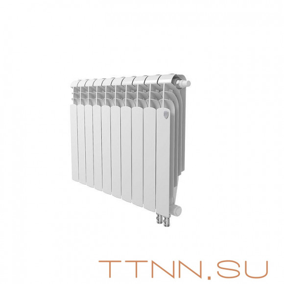 Биметаллический радиатор Royal Thermo Vittoria Super 500 VDR 10 секц.