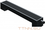 Водяной конвектор Royal Thermo STEP-130/130/1400-2-N-BL-LG-BL