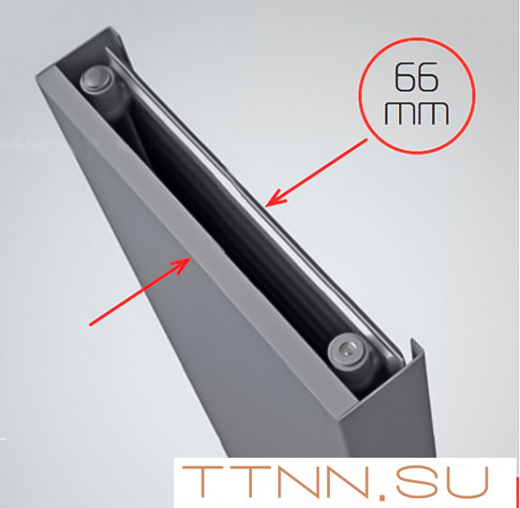 Стальной панельный радиатор Тип 10 Royal Thermo Flat 400-1800 Silver Satin