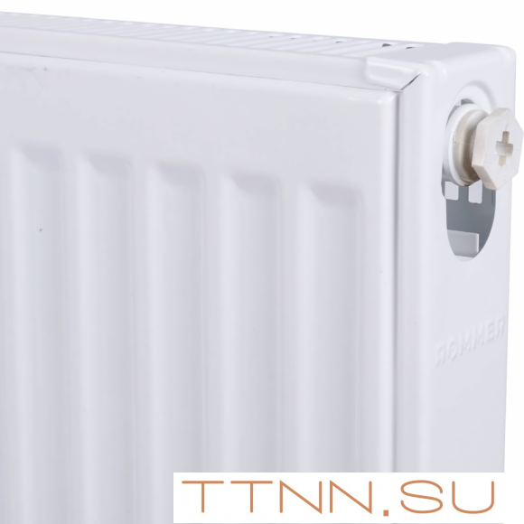 Стальной панельный радиатор Тип 11 Rommer Ventil 11/500/1000 нижнее правое подключение Стальной панельный радиатор Тип 11 Rommer Ventil 11/500/1000 нижнее правое подключение