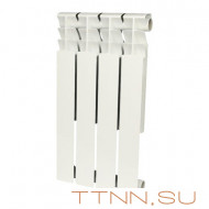 Алюминиевый радиатор Rommer Optima 500 4 секций Алюминиевый радиатор Rommer Optima 500 4 секций